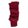 Gold Medal Women's Wide Ribbed Solid Legwarmers (1 Pair) - 2 of 2