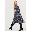 ellos Plus Size Ruffled Empire Dress - 4 of 4