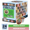 Double Donut Decaf French Roast Coffee Pods - 2 of 4