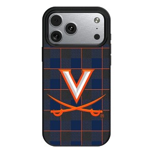 NCAA ACC Universities Plaid MagSafe Compatible Cell Phone Case for Apple iPhone 17 Series - 1 of 4