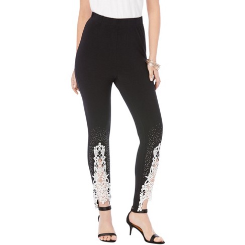 Women's High-waist Cotton Blend Seamless Capri Leggings - A New Day™ :  Target