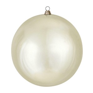 Vickerman Champagne Ball Ornament - 1 of 3