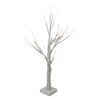 Northlight LED Lighted Twig Christmas Tree Decoration - 24" - Warm White - 3 of 4