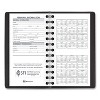 Weekly Planner, 4.5 x 2.5, Black Cover, 12-Month (Jan to Dec): 2026 - 4 of 4
