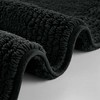 Kumasinova Plush Cotton Bathroom Rug, 3000 GSM Reversible Bath Rug, Tufted Washable Rug, Non-Slip Area Rug, Door Mat - 2 of 4