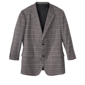 KingSize Men's Big & Tall Easy Movement Two-Button Jacket - 1 of 4