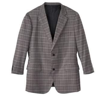 Haggar H26 Men's Tailored Fit Premium Stretch Suit Jacket : Target