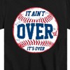 Boys' - Instant Message - It Ain't Over Baseball Short Sleeve Graphic T-Shirt - 2 of 4
