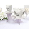 Big Dot of Happiness Champagne Elegantly Simple - Guest Party Favor Popcorn Treat Boxes - Set of 12 - 3 of 4