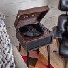 Victrola Liberty Bluetooth Record Player Stand with 3-Speed Turntable (Espresso) - 4 of 4