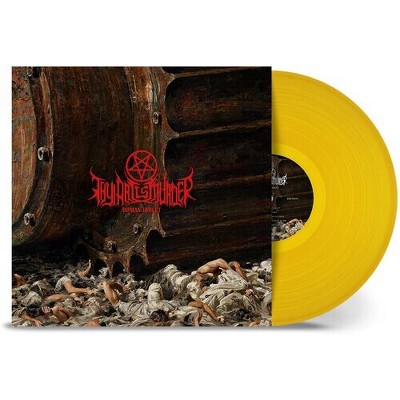 Thy Art Is Murder - Human Target - Yellow (Colored Vinyl Yellow Gatefold LP Jacket)