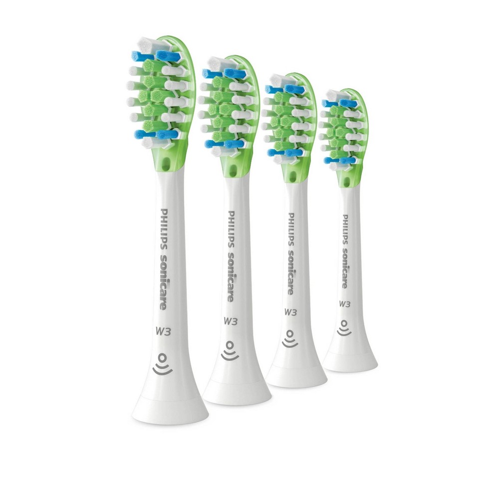 Philips Sonicare Premium Whitening Replacement Electric Toothbrush Head - HX9064/65 - White - 4ct -  79580003