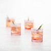 Fortessa Tableware Solutions 9oz Glass Noho Double Old Fashion Glass Pink: Dishwasher Safe Ribbed Drinkware Set - 3 of 3