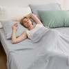 3-4 Pcs Cooling Sheet Set Bamboo Rayon Blend, Breathable & Silky, Deep Pockets for Hot Sleepers - 3 of 4