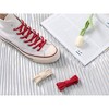 INSPIRE CHIC Half Round Athletic Oval Shoelaces 0.2'' Width 2 Pairs - 4 of 4