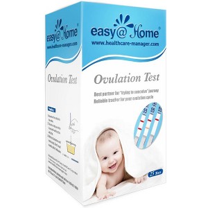 easy@Home Ovulation Test Strips - 25ct - 1 of 3