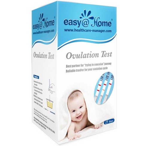 Easy@home Ovulation Test Strips - 25ct : Target