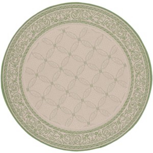 Courtyard CY1502 Power Loomed Indoor and Outdoor Rug - Safavieh - 1 of 3