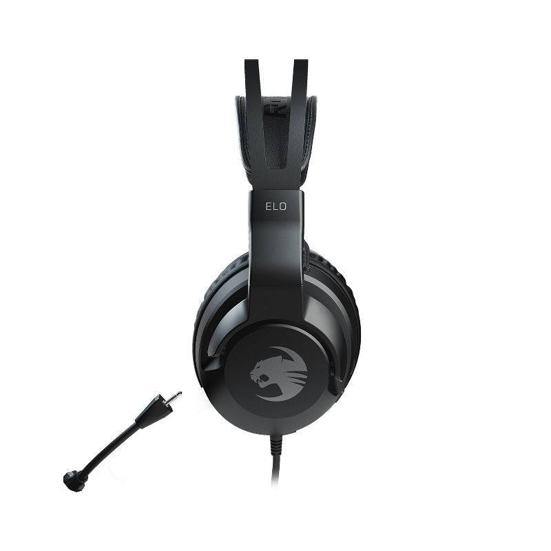 Roccat ELO X Stereo Wired Gaming Headset for PC/Xbox One/Series X|S/PlayStation 4/5/Nintendo Switch, 3 of 11