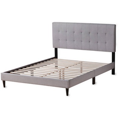 queen platform bed target