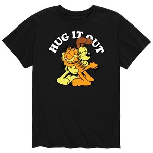 Men's - Nickelodeon - Garfield Animations Short Sleeve Graphic T-Shirt - 1 of 4