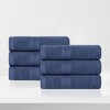 Eco-Friendly Sustainable Cotton Solid Lightweight Bathroom Set by Blue Nile Mills - 2 of 4