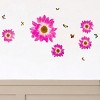 Slickblue Waterproof Delightful Petals Wall Stickers – Vinyl Decals for Living Room, Bedroom, and More 13" x 23.5" - 3 of 3