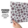 University of Arkansas at Little Rock Secondary Logo Premium Gift Wrap Wrapping Paper Roll 30x72 - 4 of 4