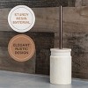 Creative Scents Rustic Luxe Toilet Brush and Holder Set - 3 of 4