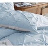 Swift Home | Striped Pintuck 3-Piece Comforter Set - 4 of 4