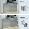 BabyBond Retractable Baby Gate for Stair and Doorway, 33" Tall, Extends up to 71" Wide,Hardware Mounting Kit - 4 of 4