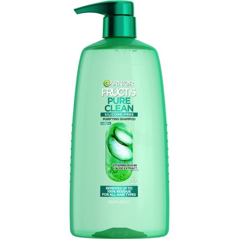 Garnier Fructis Pure Clean Aloe Extract Fortifying Shampoo - 33.8 Fl Oz :  Target