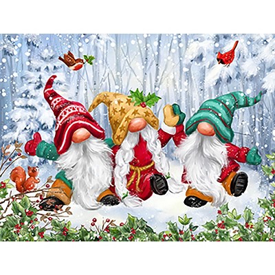 Sunsout Three Winter Gnomes 300 Pc Jigsaw Puzzle 61825 : Target