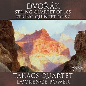 Dvorak & Takacs Quartet - DVORAK: String Quartet Op.105, String Quintet Op.97 (CD) - 1 of 1