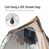 Naturehike Single Person Shower Tent Privacy Shelter-Dressing Changing Room, Sun Protection Tent, Portable Toilet Tent for Hiking - 4 of 4