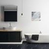 Stupell Industries Planked Shower Together Phrase, 17" x 17" - 2 of 4