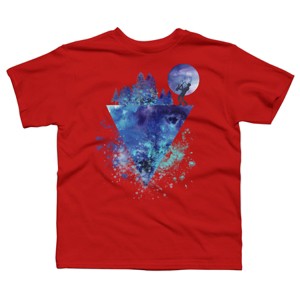 Boy's Design By Humans Play Music On The Edge By Maryedenoa T-Shirt - 1 of 2