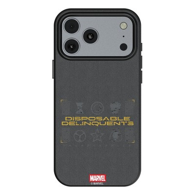 Marvel Thunderbolts Badge MagSafe Compatible Cell Phone Case for Apple iPhone 17 Series