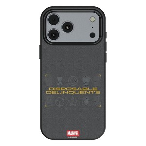 Marvel Thunderbolts Badge MagSafe Compatible Cell Phone Case for Apple iPhone 17 Series - 1 of 4