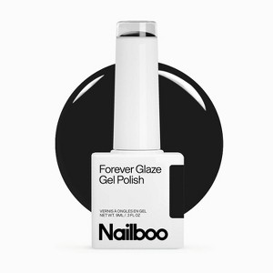 Nailboo Forever Glaze Gel Nail Polish - 0.3 fl oz - 1 of 4