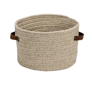 Colonial Mills Monaco Basket, 14"x14"x10", Beige - 1 of 3