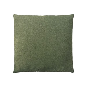 Gracie Mills Dinkins Solid Square Pillow - 1 of 3