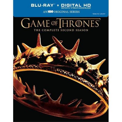 Game of Thrones: The Complete Second Season (Blu-ray)(2014)