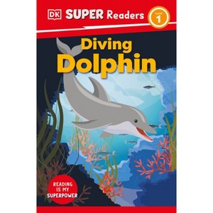 DK Super Readers Level 1 Diving Dolphin - 1 of 1