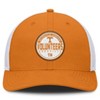 NCAA Tennessee Volunteers Cotton Twill Snapback Mesh Hat: Solid Pattern, Men's One Size - 2 of 4
