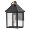 Lark Rhett 1 - Light Wall Light in  Black - 4 of 4