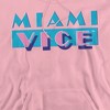 Miami Vice Logo Adult Pull-Over Hoodie - 2 of 4