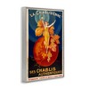 Stupell Industries Vintage Champagne Advertisement Black Framed Giclee Art - 3 of 4