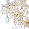 Crystorama Lighting Maria Theresa 6 - Light Chandelier in  Gold - 3 of 3