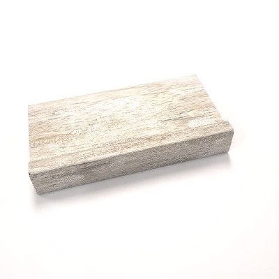 Crackled Metallic Framed Natural Cork Bulletin Board